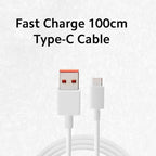 120W Hyper Fast Charge 6A Type C Adapter Cable