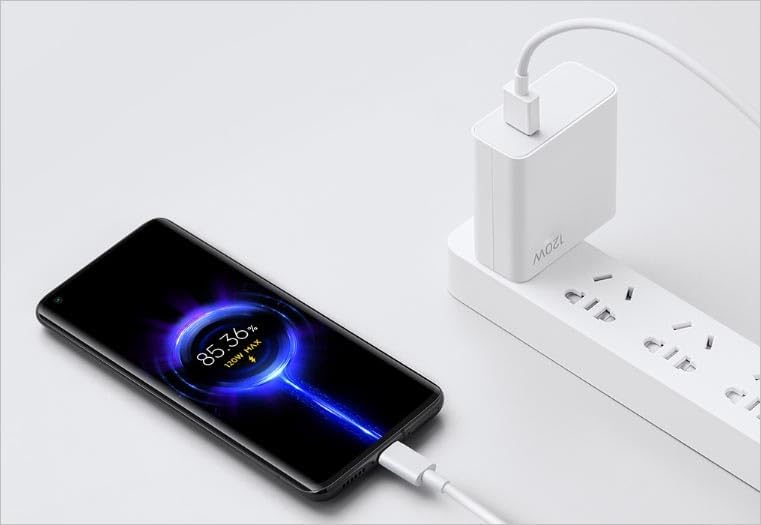 120W Hyper Fast Charge 6A Type C Adapter Cable