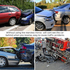 Wide View Rearview Mirror – Drive Safer Every Day