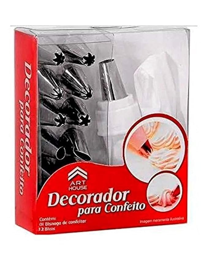 12Pc Russian Tulip Nozzle Cake Decorating Kit
