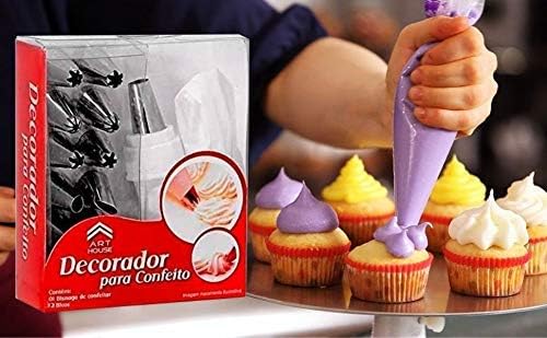 12Pc Russian Tulip Nozzle Cake Decorating Kit