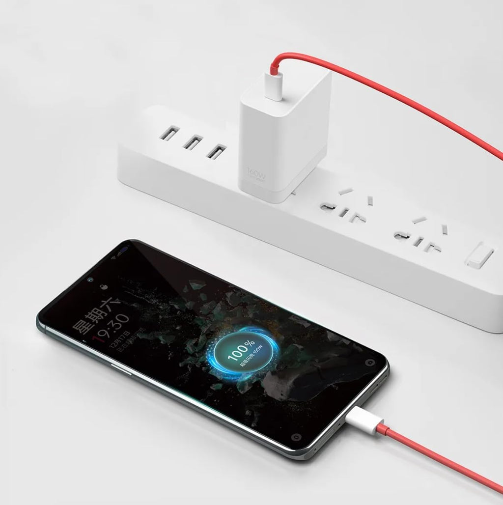 160W Super Fast Charger with Cable Quick Charge