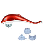 Handheld Dolphin Massager for Pain Relief & Relaxation