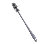 Silicone Baby Bottle Cleaner Brush | Long Handle Narrow Neck
