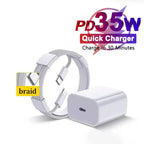 35W PD USB-C Fast Charger with 1M Type C Cable