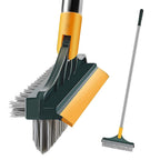 3-in-1 Tiles Cleaning Brush with Wiper – Versatile Combo