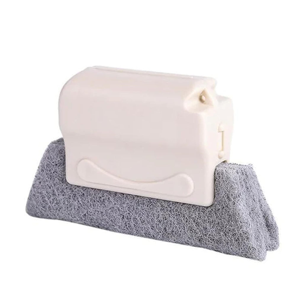 Window Slot & Track Cleaner Brush | Dust-Free Tight Spaces