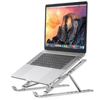 Laptop & Tablet Stand | Foldable Adjustable Aluminum Holder