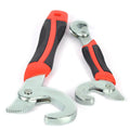 Snap n Grip 2-Piece Universal Adjustable Wrench Set Multi-Function Tools