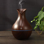 2-in-1 Pot Cool Mist Humidifier & Essential Oil Diffuser