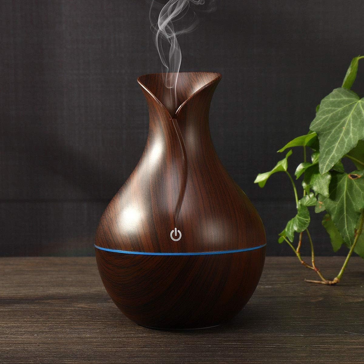 2-in-1 Pot Cool Mist Humidifier & Essential Oil Diffuser