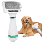 2-in-1 Pet Hair Dryer & Brush – Adjustable Dog & Cat Grooming