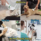 2-in-1 Pet Hair Dryer & Brush – Adjustable Dog & Cat Grooming