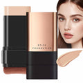 2-in-1 Korean Anti-Wrinkle Foundation Stick with Brush