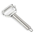2-in-1 Stainless Steel Vegetable Peeler & Julienne Cutter