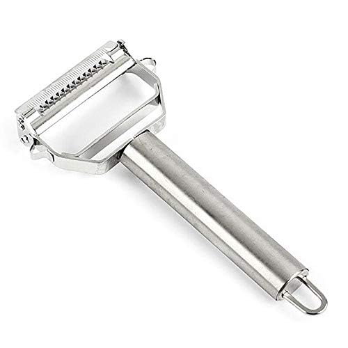 2-in-1 Stainless Steel Vegetable Peeler & Julienne Cutter