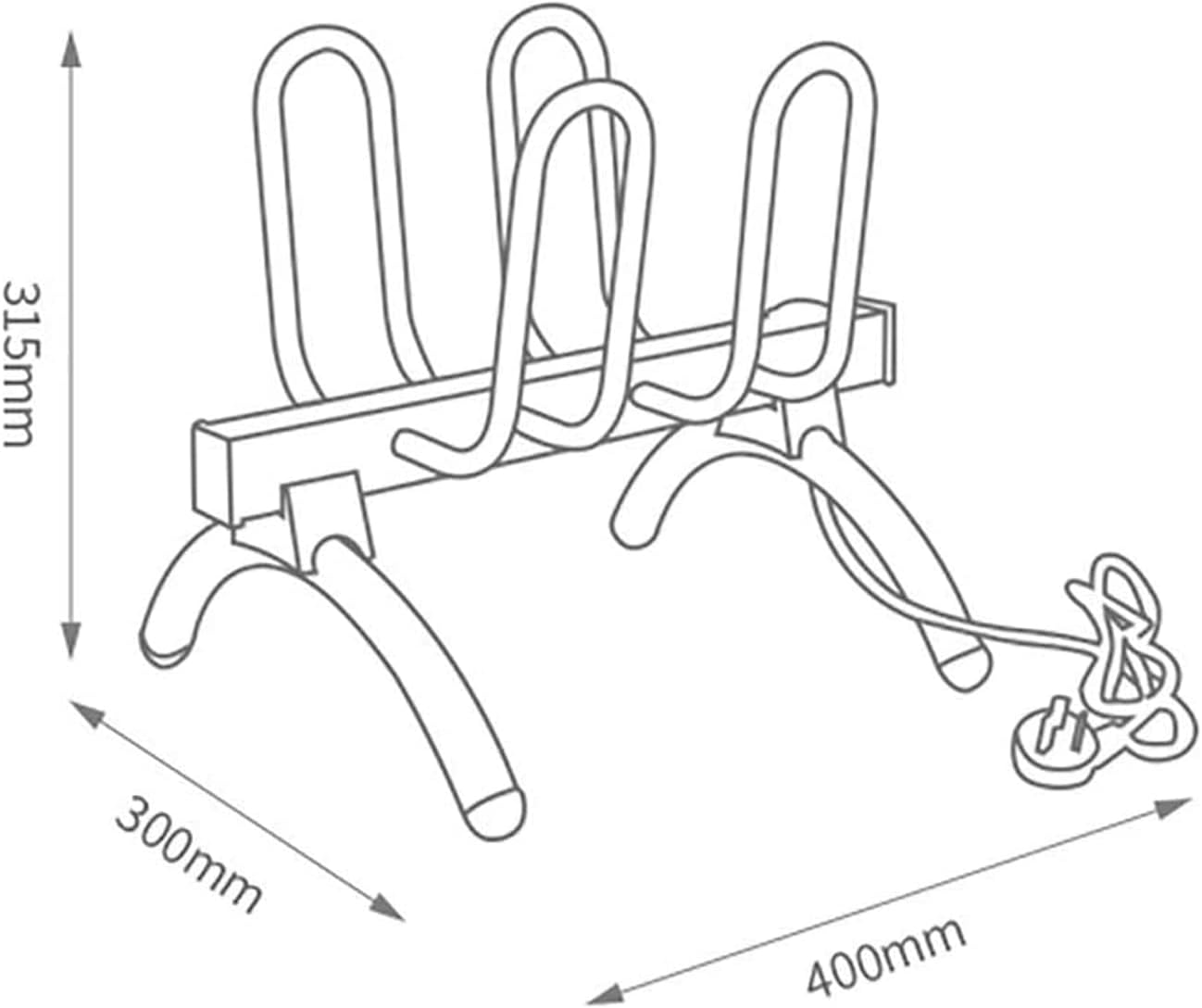 Electric Shoe Boot Dryer Rack | Fast Heating Stand