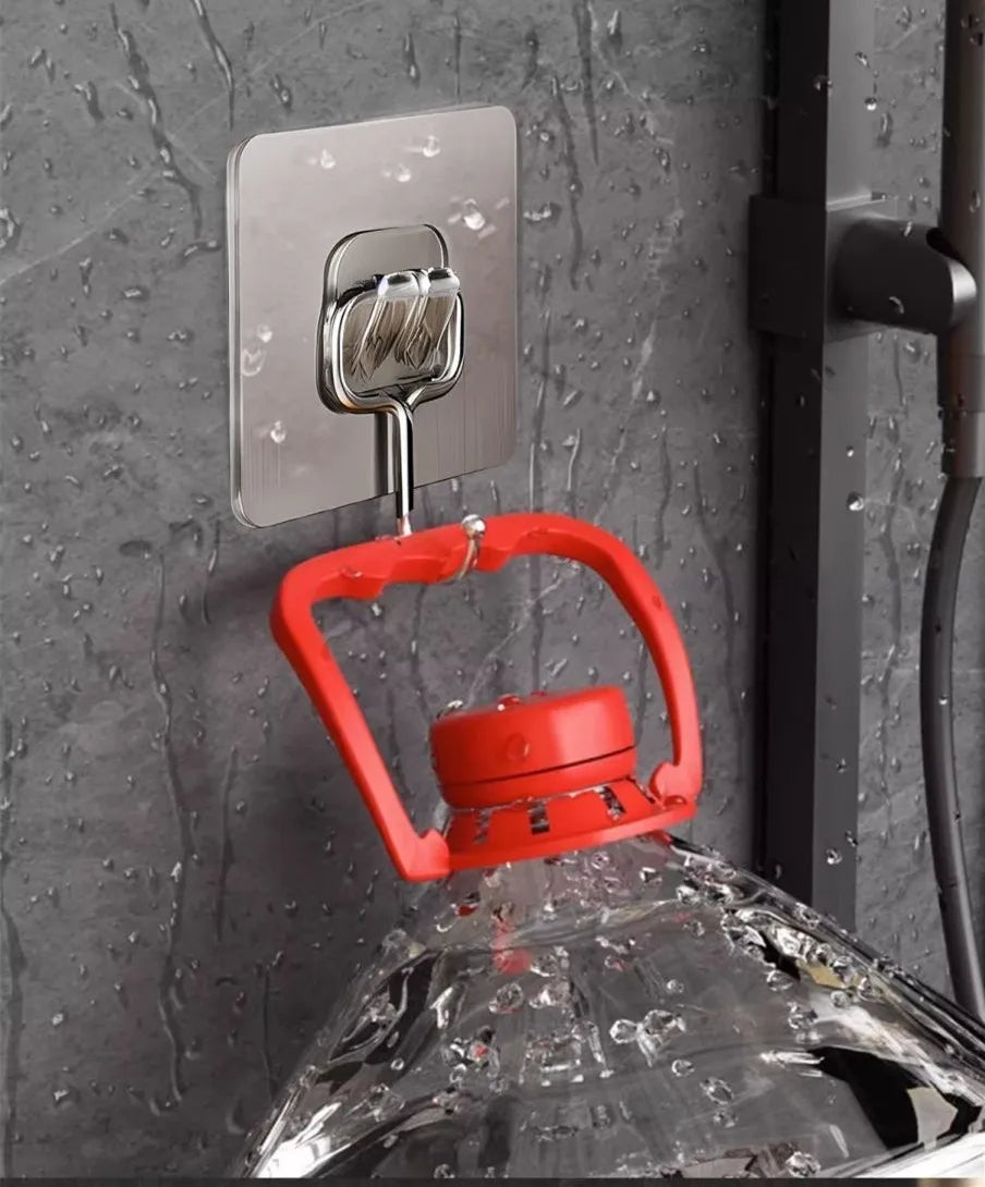 Self Adhesive Hook 10kg Waterproof Rustproof Gold