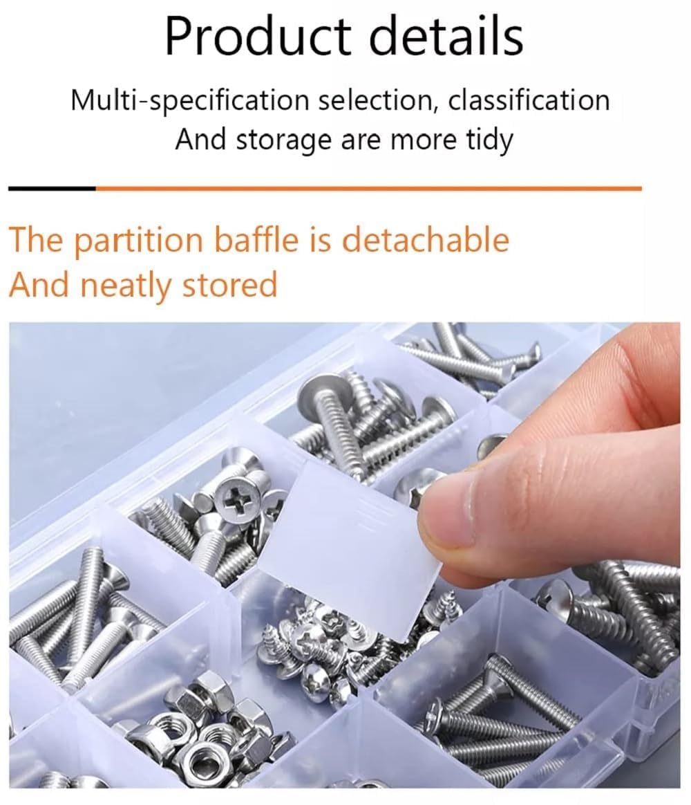24-Grid Adjustable Jewelry Organizer | Transparent Storage Box
