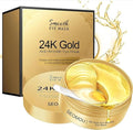 24K Gold Under Eye Patches | Anti-Aging Collagen Masks