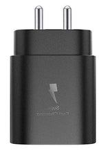 25W Superfast PD Type C Charger with Cable Combo