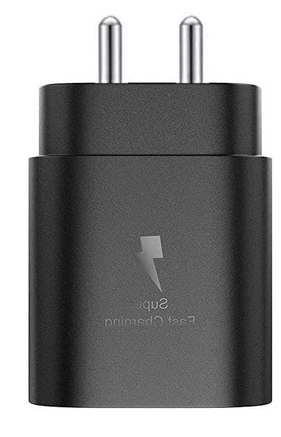 25W Superfast PD Type C Charger with Cable Combo