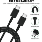 25W Superfast PD Type C Charger with Cable Combo