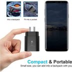25W Superfast PD Type C Charger with Cable Combo