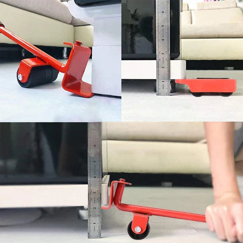 Heavy Duty Furniture Lifter & Roller Set | Move Sofa & Fridge