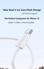 35W PD USB-C Fast Charger with 1M Type C Cable