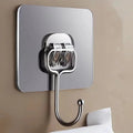 5 Pack Self-Adhesive Hooks 10kg Waterproof Gold