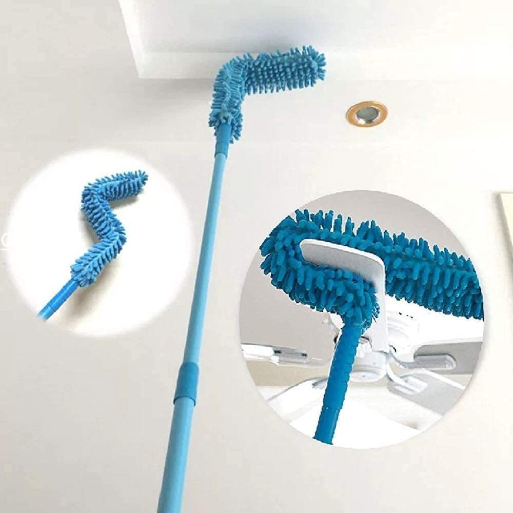 Flexible Fan Cleaning Duster | Multi-Purpose Home & Car Tool