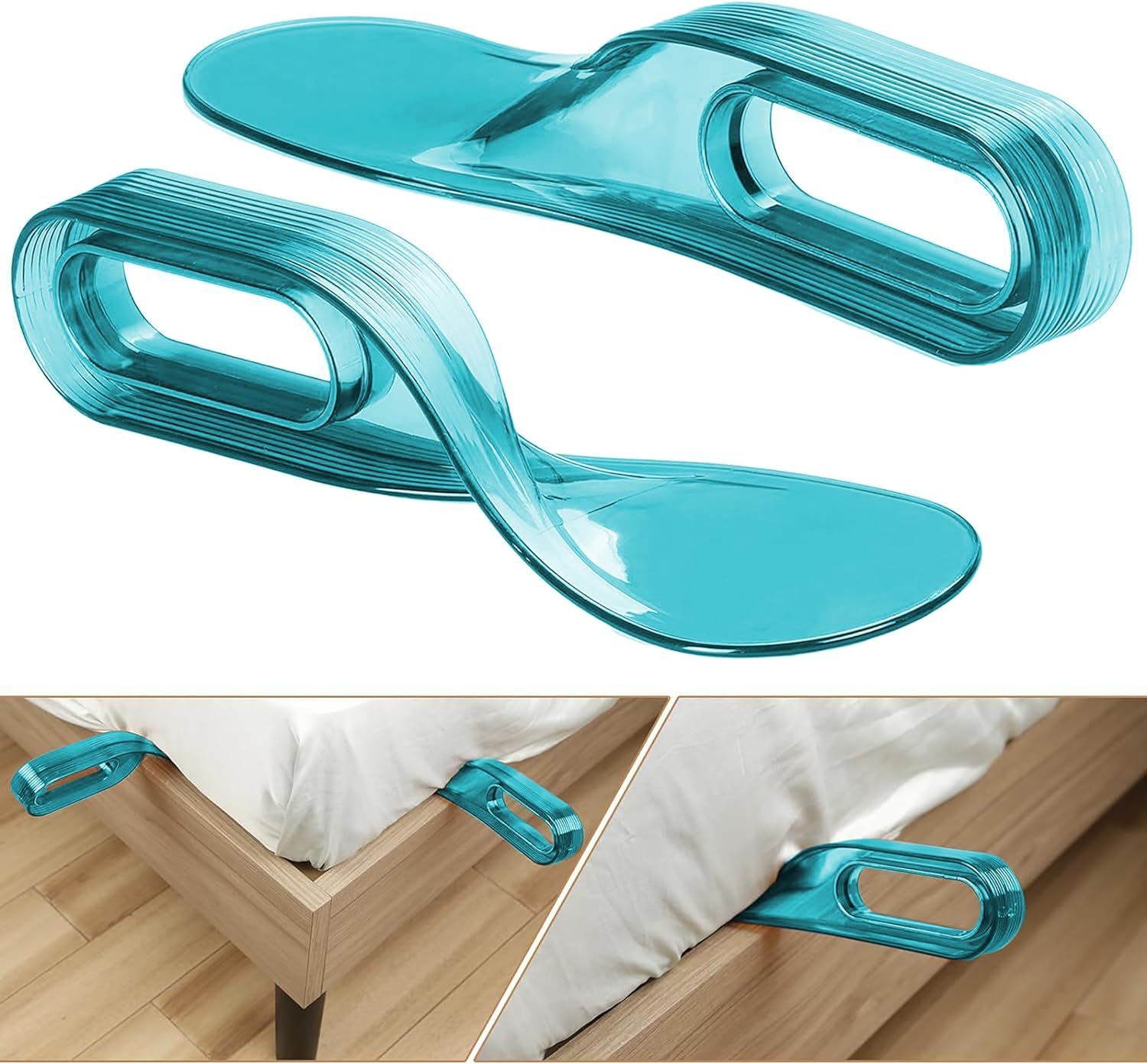 2 Pcs Mattress Lifter Tool | Bed Sheet Tucker with Ergonomic Grip