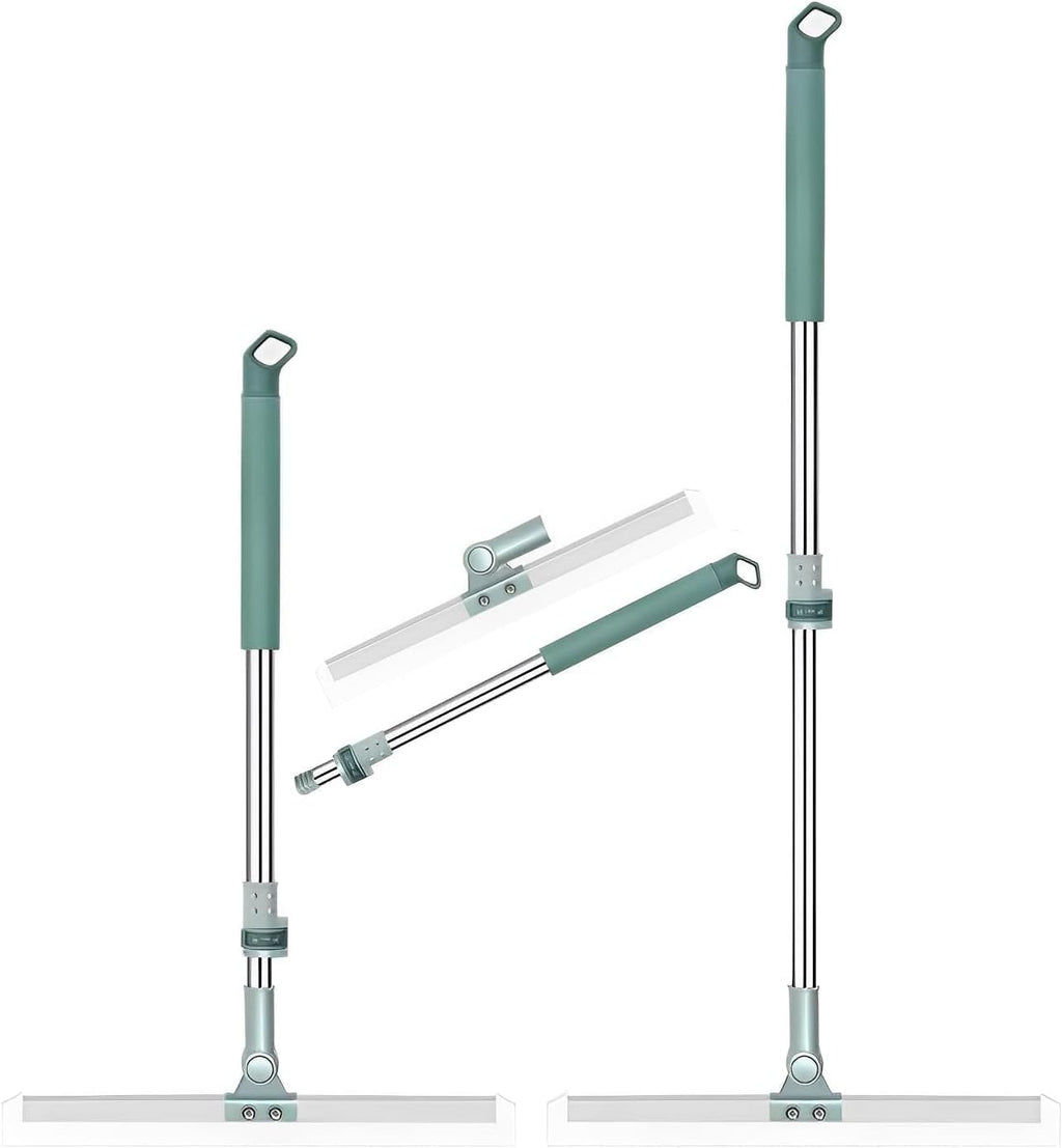 2-in-1 Magic Broom Silicone Floor Squeegee Pro