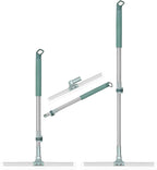 2-in-1 Magic Broom Silicone Floor Squeegee Pro