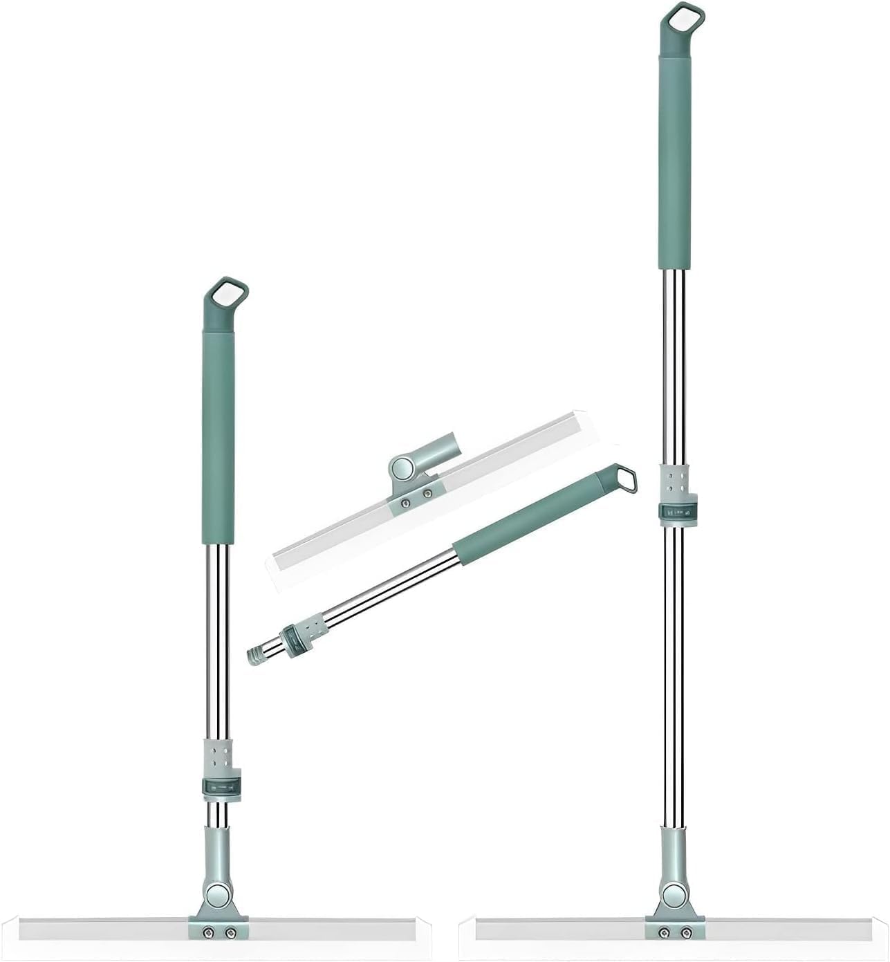 2-in-1 Magic Broom Silicone Floor Squeegee Pro