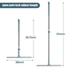 2-in-1 Magic Broom Silicone Floor Squeegee Pro