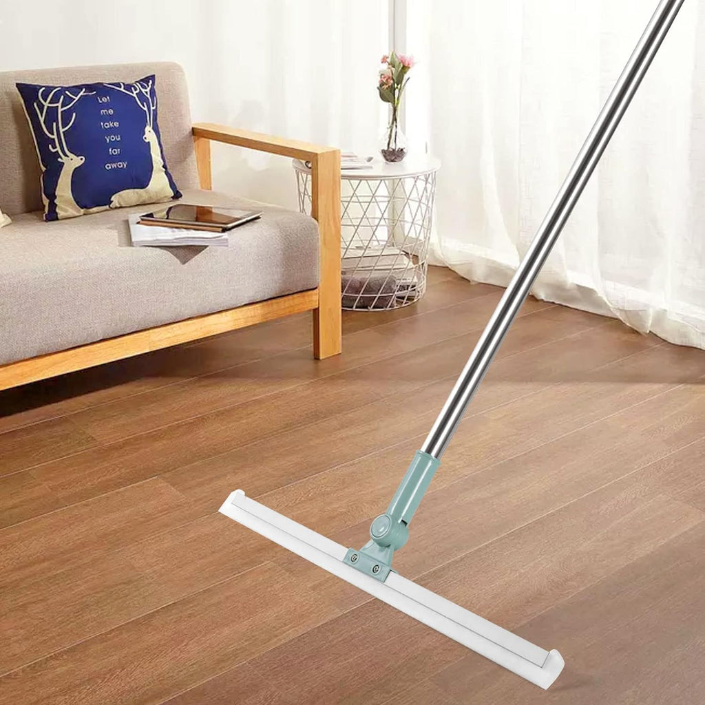 2-in-1 Magic Broom Silicone Floor Squeegee Pro
