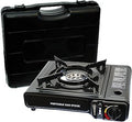 2-in-1 Mini Gas Stove | Portable Dual Fuel Outdoor Camping Burner