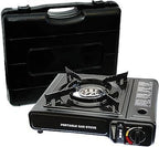 2-in-1 Mini Gas Stove | Portable Dual Fuel Outdoor Camping Burner