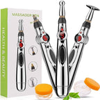 3-in-1 Electronic Acupuncture Pen for Pain Relief Therapy