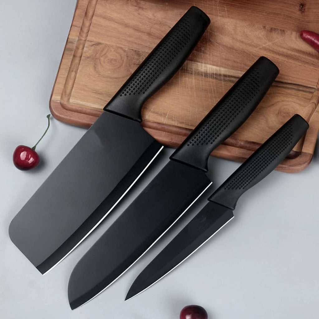 3-Piece Professional Kitchen Knife Set – High Carbon Steel
