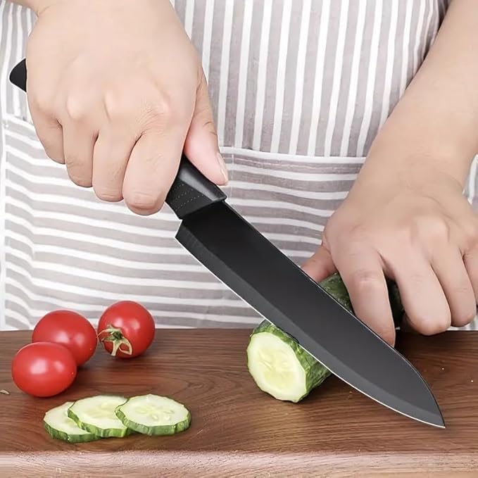 3-Piece Professional Kitchen Knife Set – High Carbon Steel