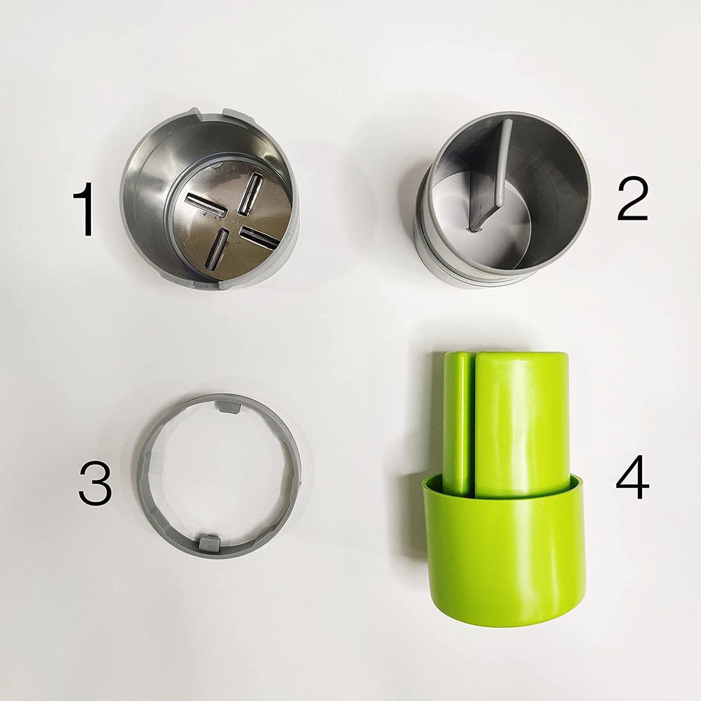 3 in 1 Dry Fruit Cutter & Slicer | Stainless Steel