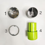 3 in 1 Dry Fruit Cutter & Slicer | Stainless Steel