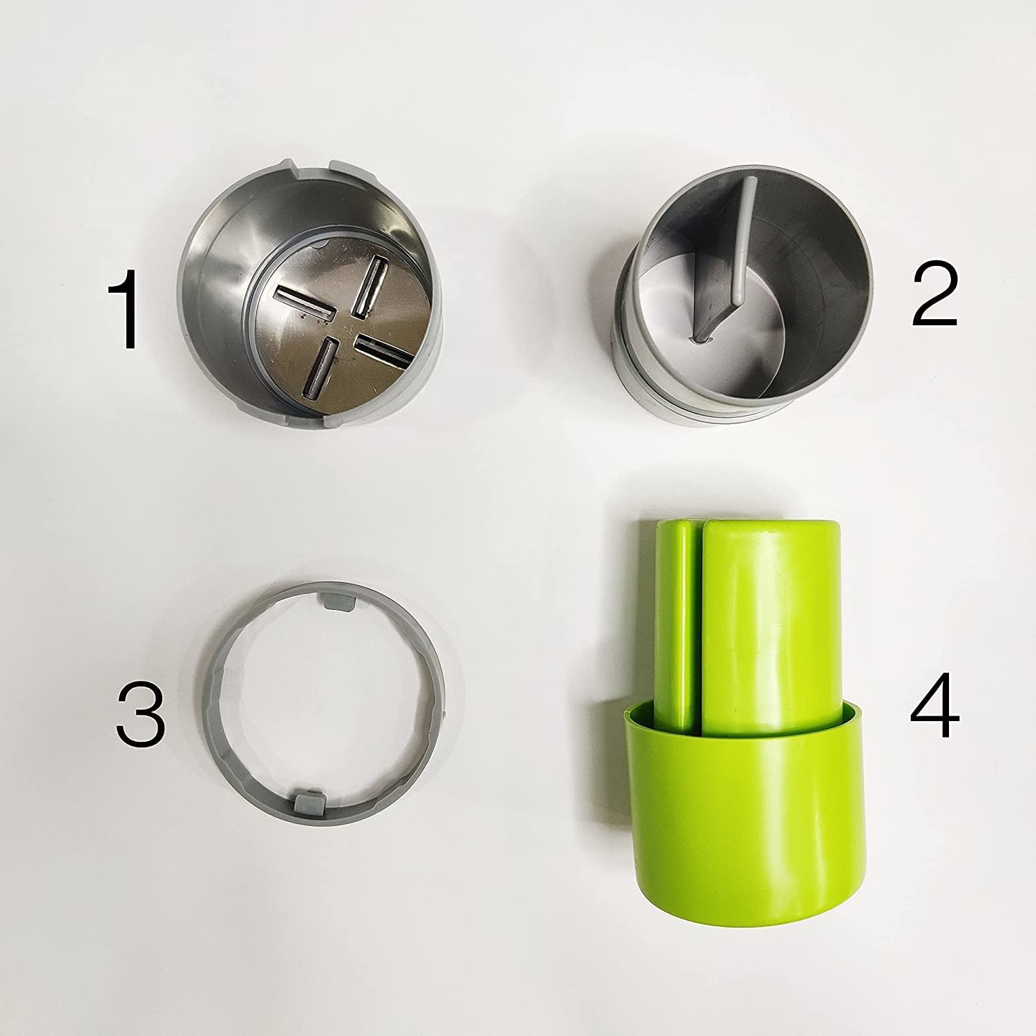 3 in 1 Dry Fruit Cutter & Slicer | Stainless Steel