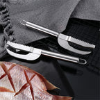 3-in-1 Stainless Steel Fish Scaler & Cleaning Tool