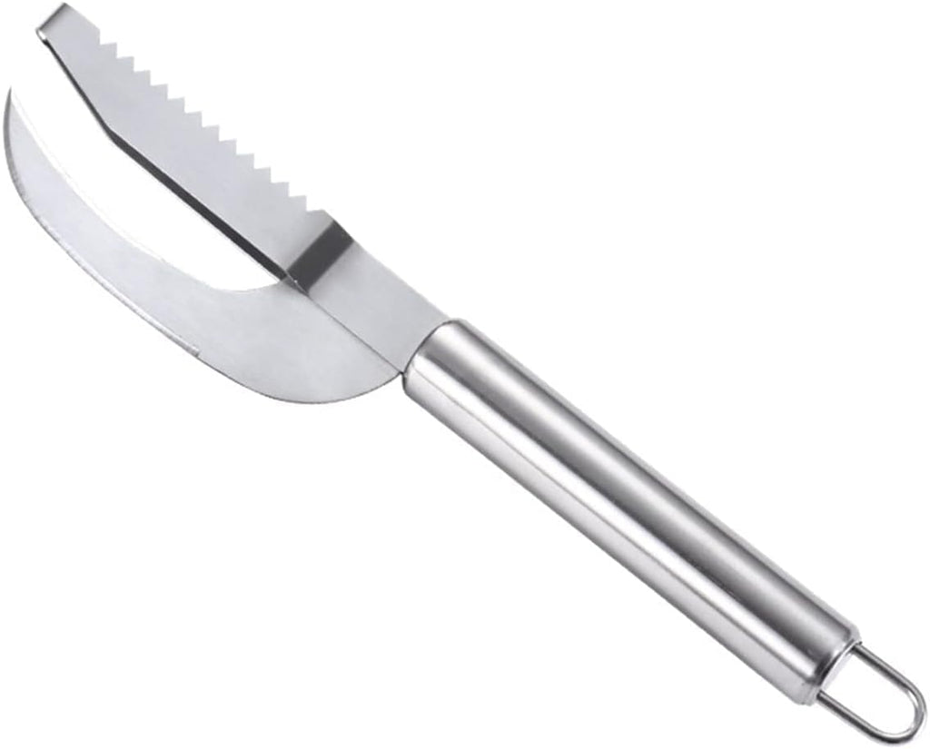 3-in-1 Stainless Steel Fish Scaler & Cleaning Tool