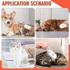 3-in-1 Pet Steam Brush – Grooming, Spray & Deshedding Tool