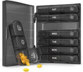 Weekly Pill Organizer | 7-Day Travel Medicine Case